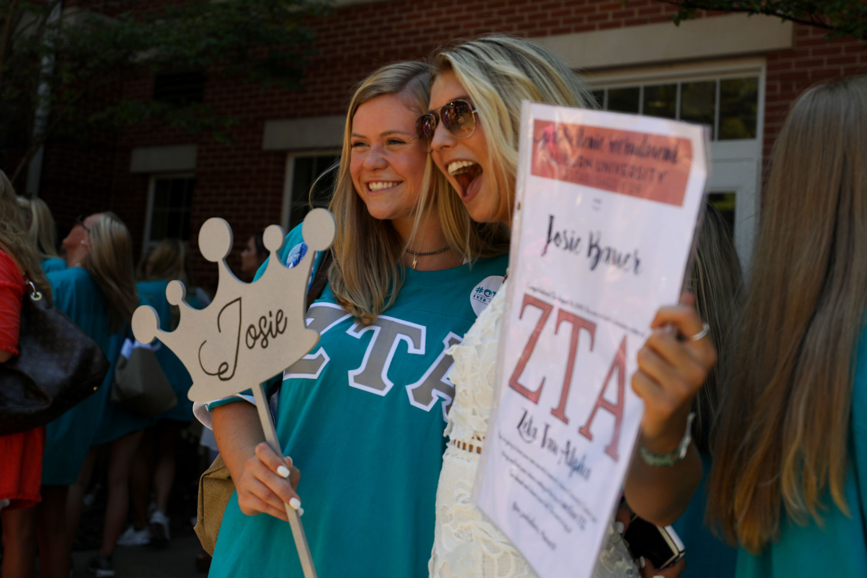Auburn University Bid Day 2019